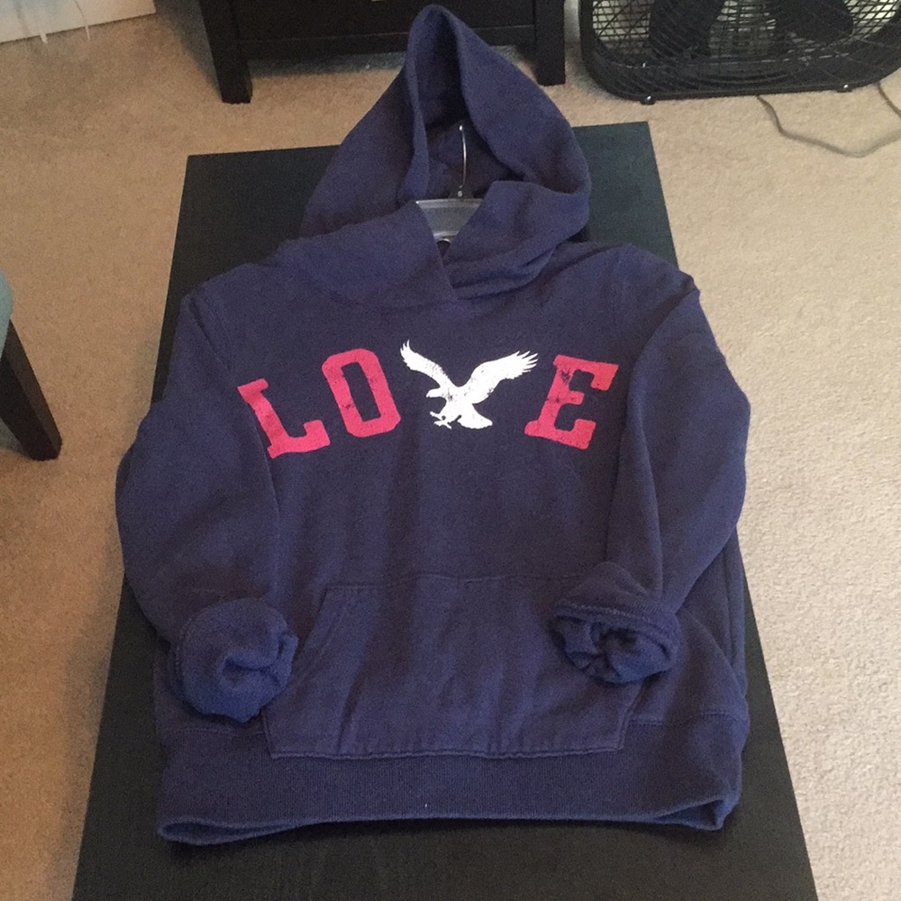 American Eagle “Love” hoodie/sweatshirt